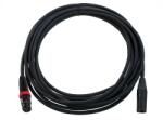 KLOTZ 3 m - XLR Mamă cu întrerupător (switch)