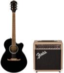 Fender FSR FA-135 CE Concert Black + Acoustasonic 15