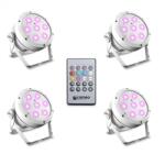 Cameo Root Par 4 Set 1 White