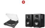 Audio-Technica LP60X BT Black + SP3X