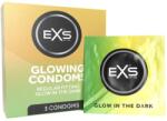 SESSO Prezervativ EXS Glow in the Dark 53mm 3buc