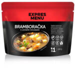 EXPRES MENU Картофена супа с горски гъби