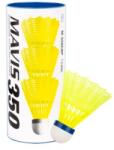 YONEX Fluturași de badmint Mavis 350 Yellow (3 Pack)