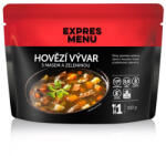 EXPRES MENU Говежди бульон със зеленчуци