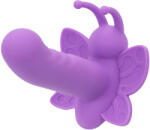 CalExotics First Time Rotating Venus Butterfly Stimulator Purple Vibrator