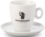 Hausbrandt Чаша и чинийка Hausbrandt Latte 180мл