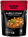 EXPRES MENU Пилешки бульон със зеленчуци (2 порции)