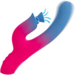 CalExotics Elation Dual Stimulator Suction Vibrator Pink Vibrator