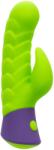 CalExotics Rave Dragon G Vibrator Neon Green Vibrator