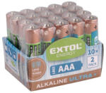 Extol Baterie alcalină AAA Light 20 (76015872) Baterii de unica folosinta