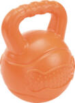 FIT+FUN kutyajáték súlyzó narancssárga 15cm