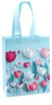 Non food Bevásárlótáska kicsi tulipán mintával 26x20 cm - 1 db