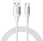 JOYROOM S-A28 Flash Series 3A USB-A - USB-C kábel 2m - Fehér (S-A28-ACW2)