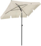 SONGMICS Téglalap Alakú Erkélynapernyő UPF50+ Bézs (EUZ-GPU025M01)