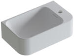 AREZZO design design SORELLA 40 cm-es solid surface mosdó, fehér AR-813028WB (AR-813028WB)
