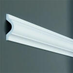 Elite Decor Poliuretán díszléc (CR 891) oldalfali stukkó ütésálló anyagból (Molding CR 891 (2.00 m))