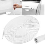  Ajtóvédő gumicsík, 5méter - fehér színben