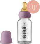 BIBS cumisüveg szett, mályva, 110ml (A cumisüveges táplálás új)