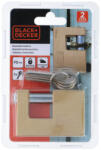 Black & Decker Black&Decker sárgaréz lakat - 70 mm