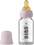 BIBS cumisüveg szett, halvány lila, 110ml (A cumisüveges)