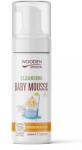Wooden Spoon Bio Baba fürdetőhab arcra és testre, 150ml