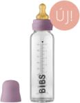 BIBS cumisüveg szett, mályva, 225ml (A cumisüveges táplálás új)