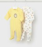 Mayoral Newborn baba ujjatlan rugdalózó 2 db - sárga 75