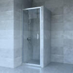 Welland SS-70 zuhanyajtó - 70 cm - matt króm profil - miniwebshop