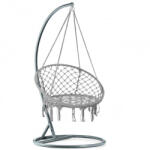  Szürke KOLUMBIA függőfotel állvánnyal