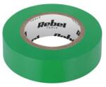 Rebel TOOLS REBEL szigetelőszalag (0, 13 mm x 19 mm x 18, 30 m) zöld