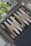 Printworks Настолна игра Lacquered Backgammon 24 x 31 cm (PW00772)