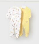 Mayoral Newborn baba ujjatlan rugdalózó 2 db - sárga 60 - answear - 17 090 Ft