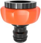 Strend Pro Csatlakozó Strend Pro, redukcióval 1/2"-ről 3/4"-re, vízcsaphoz, SoftTouch, adapter