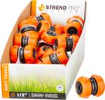 Strend Pro Csatlakozó Strend Pro SoftTouch 1/2", kerti tömlők összekötéséhez és javításához, 25 db-os display d