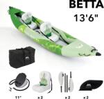 Aqua Marina Betta kajak 2 fő részére - 1 szett (BE-412-gr)