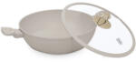 Berlinger Haus Sahara Collection wok titán bevonattal, fedővel, 30 cm (BH-8065)