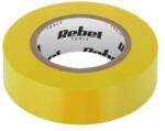 Rebel TOOLS REBEL szigetelőszalag (0, 13 mm x 19 mm x 18, 30 m) sárga
