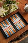 Printworks Настолна игра Art of Backgammon 30, 5 x 22 cm (PW00757)