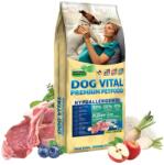 DOG VITAL Hypoallergenic Puppy&Junior Mini Lamb, apple&blueberry 12kg