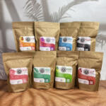 CoffeeB "Világ körüli utazás" kóstoló csomag 8x200g szemes kávé