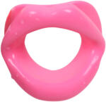  Ida Leather - nyitott pink szájpecek