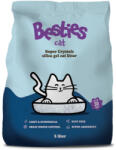 BESTIES Cat Super Crystals szilika gél macskaalom 5 liter