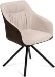 HOUSE 5 étkezőszék LOREN barna/krém