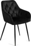 HOUSE 5 Étkezőszék SIENA fekete