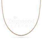  14 karátos arany Barbara lánc (medálhoz is) - 50 cm / 1, 5 mm (AU14278) AU14278