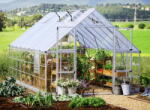 Palram Balance Palram - Canopia 3, 04 x 4, 84 m-es polikarbonát üvegház (PAL706963+706985)