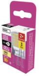 EMOS Classic JC G9 4W (40W) 470lm ZQ9544.2 meleg fehér LED izzó (EMOS-ZQ9544-2)