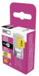 EMOS Classic JC G9 4W (40W) 470lm ZQ9544 meleg fehér LED izzó (EMOS-ZQ9544)