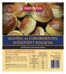 Tiszta Ízek Glutén- és cukormentes elősütött pogácsa 380g Tiszta Ízek - paleocentrum