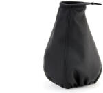 Amio Sebességváltó szoknya, fekete bőr, szíjjal - AMIO